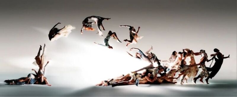 Blade of Light for Alexander McQueen, Nick Knight