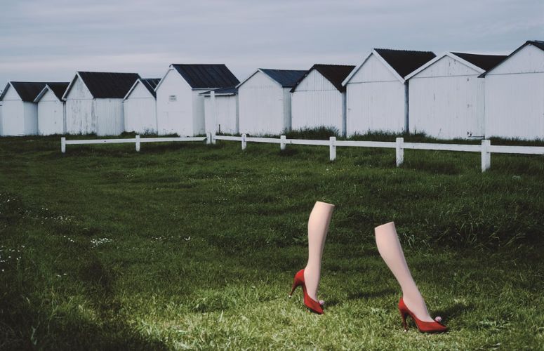 Campagnes pour Charles Jourdan 1979 Guy Bourdin Estate
