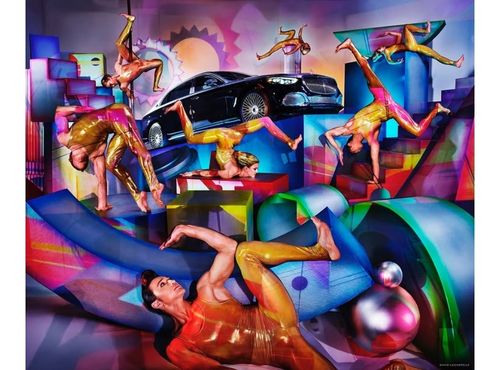 2024 DAVID LACHAPELLE X MERCEDES