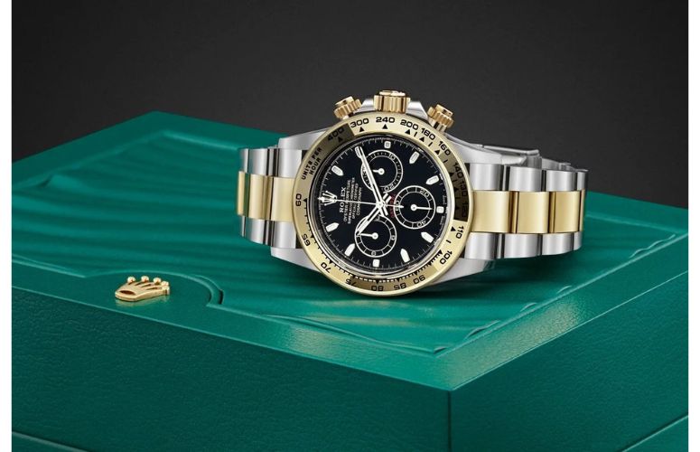 Photographie studio publicitaire pour Rolex Patrick Stalon Shyaka