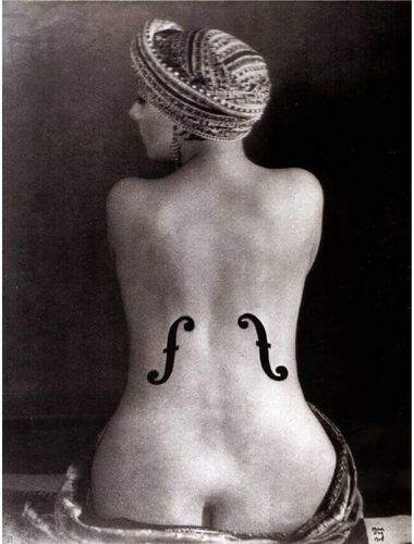 Le Violon d'Ingres — Man Ray — 1924