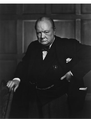 The Roaring Lion — Yousuf Karsh — 1941