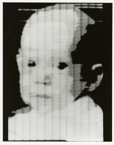 Première image numérique — Russell Kirsch — 1957