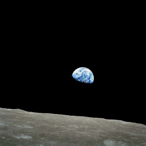 Earthrise — William Anders / NASA — 1968
