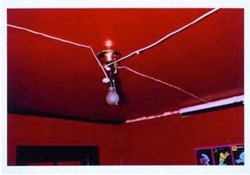 The Red Ceiling — William Eggleston — 1973