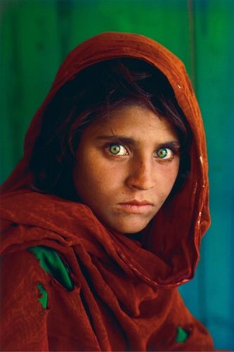 Afghan Girl — Steve McCurry — 1984