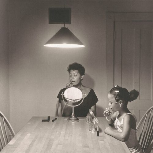 Untitled (Kitchen Table Series) — Carrie Mae Weems — 1990