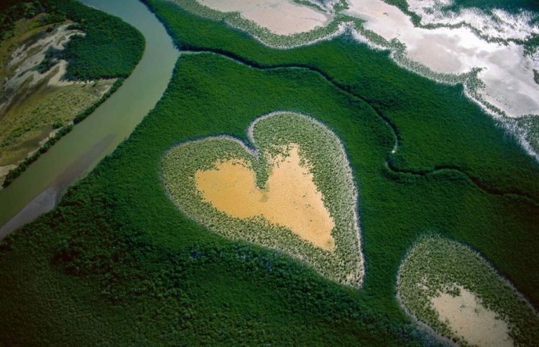 Le Cur de Voh — Yann Arthus-Bertrand — 1999