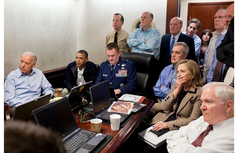 The Situation Room — Pete Souza — 2011