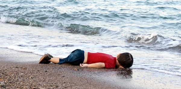 Aylan Kurdi — Nilüfer Demir — 2015