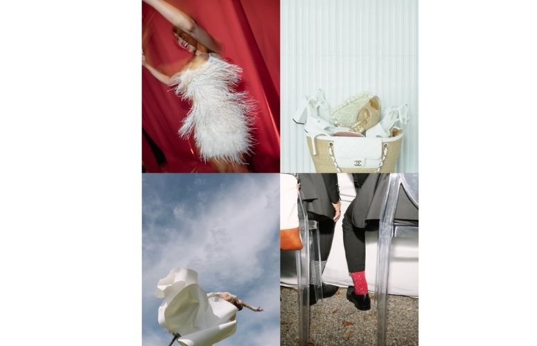 Collage de photographies de mariage, Diego de Rando
