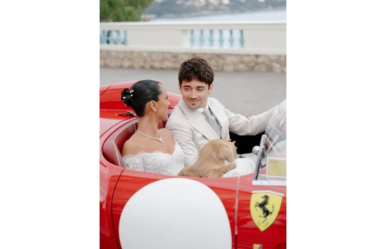 Photo de mariage de Charles et Alexandra Leclerc, Greg Finck, 2025