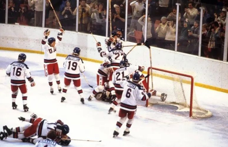 Miracle On Ice, Heinz Kluetmeier, 1980