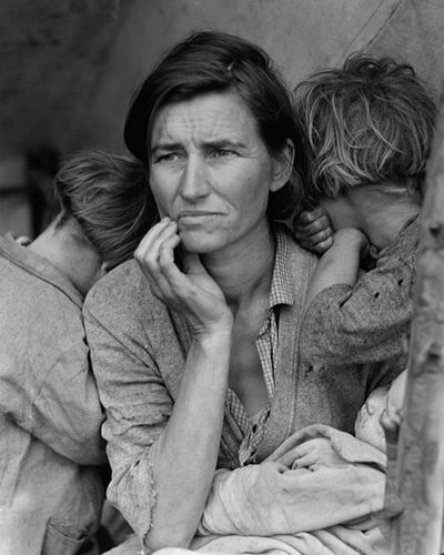 Dorothea Lange - Migrant Mother 1936