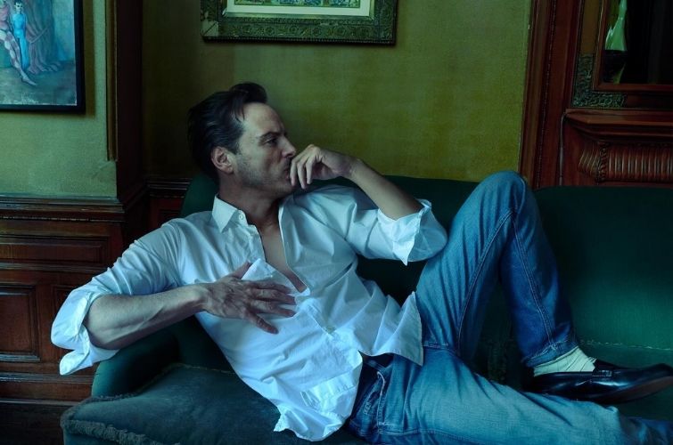 Andrew Scott pour Vogue par Annie Leibovitz
