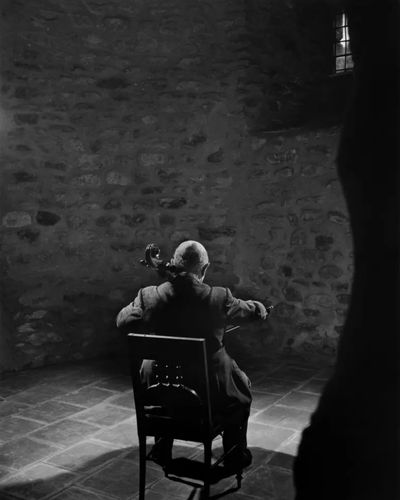 Pablo Casals, 1954 Yousuf Karsh