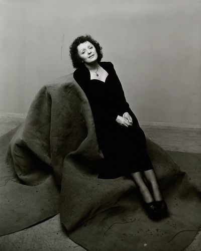 Edith Piaf, Irving Penn, 1948 The Irving Penn Foundation
