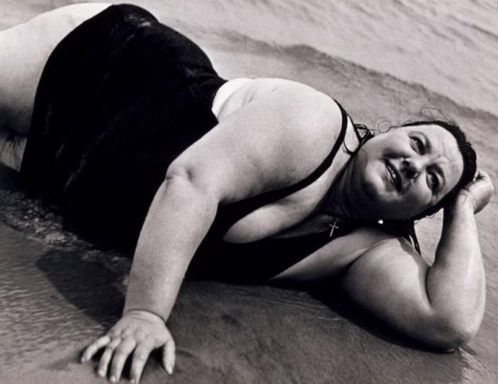 Coney Island Bather, par Lisette Model, 1941