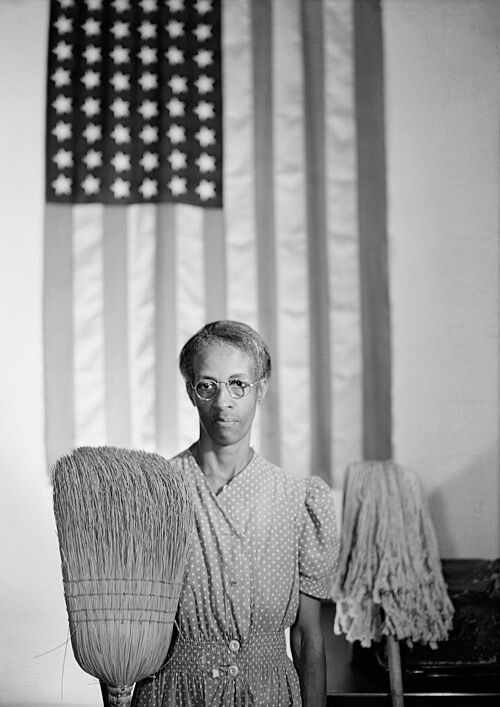 American Gothic, par Gordon Parks, 1942
