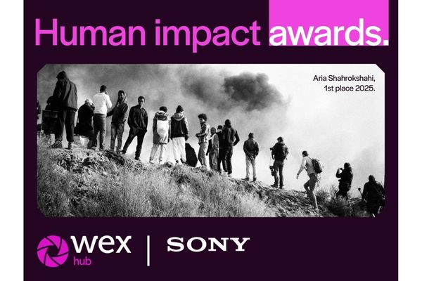 Aria Shahrokshahi, 1st place human impact awards 2025.
