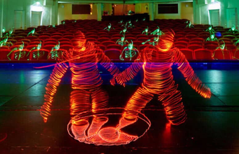 photographie light painting photographie light painting